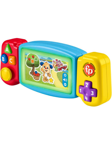 Fisher-Price Ríe y aprende Videoconsola gira y aprende