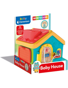 Clementoni Baby-Casita De Actividades Infantil para... 2