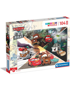 Puzzle de 104 piezas Maxi Cars on the Road