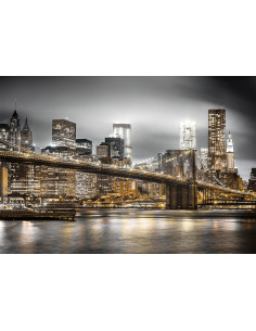 Puzzle Compact 1000 piezas Clementoni New York Skyline 2