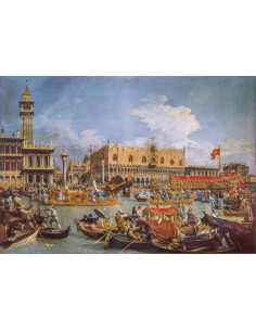 Puzzle Museum Collection - El regreso del Bucentauro en... 2