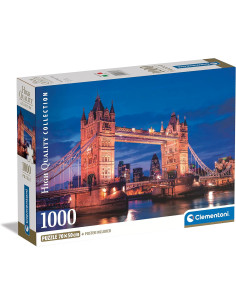 Puzzle Tower Bridge at Night 1000 pzs