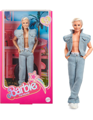 Barbie la pelicula - Ken Muñeco conjunto vaquero coleccionable