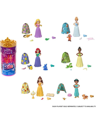 Disney Princess Royal Color Reveal Surtido