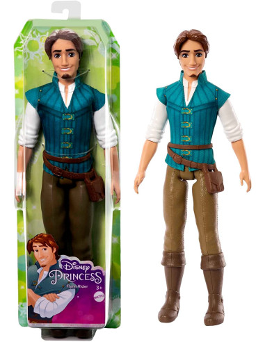 Disney Princess - Flynn Rider, muñeco de Moda articulado