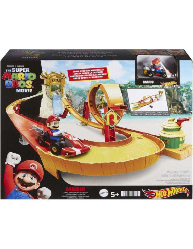 Hot Wheels Super Mario Bros Isla Kong