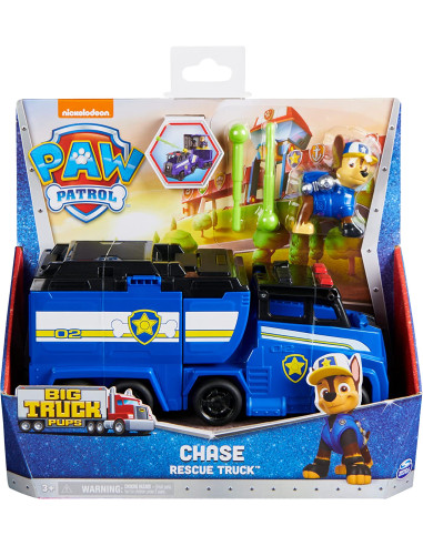 Paw Patrol Camión Transforma