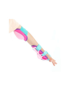 Set De Protecciones Rosa 6 Piezas Talla M 2
