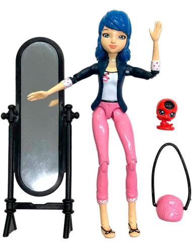 Ladybug: Figuras de Acción de Muñeca articulada Miraculous Ladybug – Cuarto Marianette