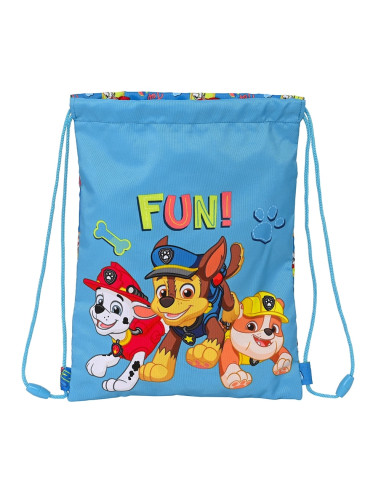 Saco plano junior Safta Paw Patrol Friendship