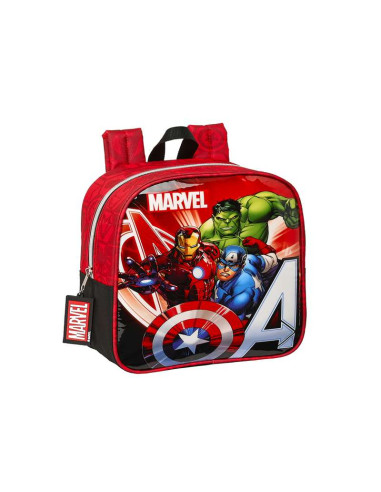 Mochila Guarderia Adapt.Carro Avengers Infinity 22x10x27cm