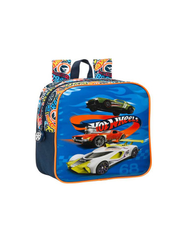 Mochila guarderia adapt.carro hot wheels challenge