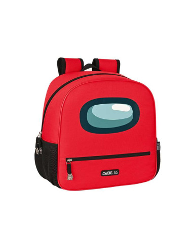 Mochila Safta Among US de 40 cm Red