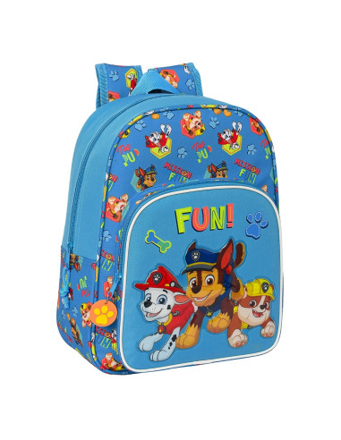 Mochila infantil adaptable a carro patrulla canina friendship