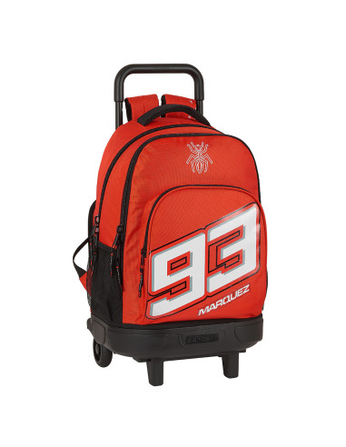 Mochila Grande Compacta Marc Marquez con Ruedas Extraible 32x17x43cm