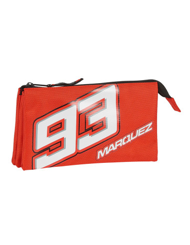 Estuche Portatodo Triple Escolar Marc Márquez