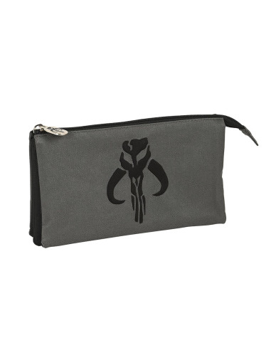 The Mandalorian Estuche portatodo triple escolar