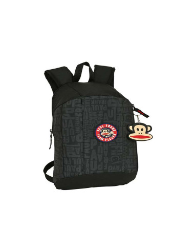 Mini mochila con cremallera vertical paul frank team