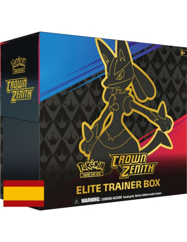 Caja De Entrenador Elite Espada Y Escudo 12.5 Español. Pokemon TCG