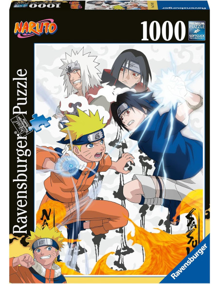 Puzzle Naruto, 1000 Piezas