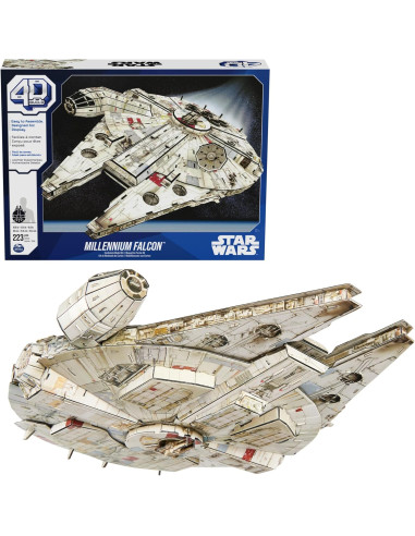 PUZZLES 4D - MAQUETA HALCÓN MILENARIO - Puzzle...