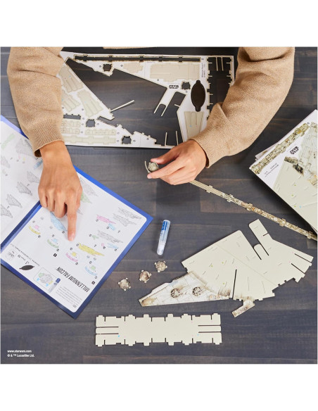 PUZZLES 4D - MAQUETA HALCÓN MILENARIO - Puzzle Star Wars 3D