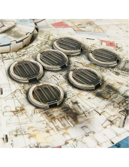 PUZZLES 4D - MAQUETA HALCÓN MILENARIO - Puzzle Star Wars 3D