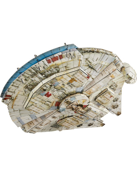 PUZZLES 4D - MAQUETA HALCÓN MILENARIO - Puzzle Star Wars 3D