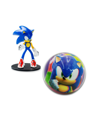 Sonic Figura Articulada Sorpresa