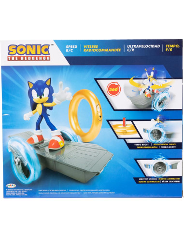 Sonic The Hedgehog - Radio Control Sonic -...