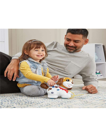 Baby Perrito Infantil Paseos y Aventuras, Juguete de Arrastre para niños +1 año