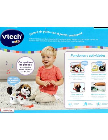 Baby Perrito Infantil Paseos y Aventuras,...