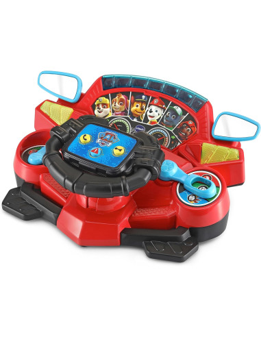 VTech- Volante y Manillar 2 en 1 Misiones de...