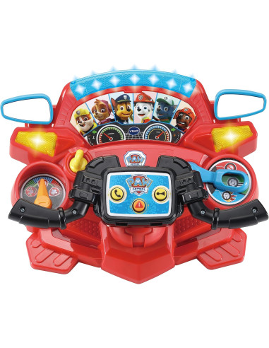 VTech- Volante y Manillar 2 en 1 Misiones de...