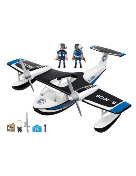 Hidroavión de Policía City Action de Playmobil - La Aventura Perfecta para Pequeños Pilotos