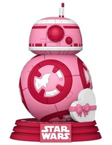 Funko Pop Star Wars: Valentines BB-8