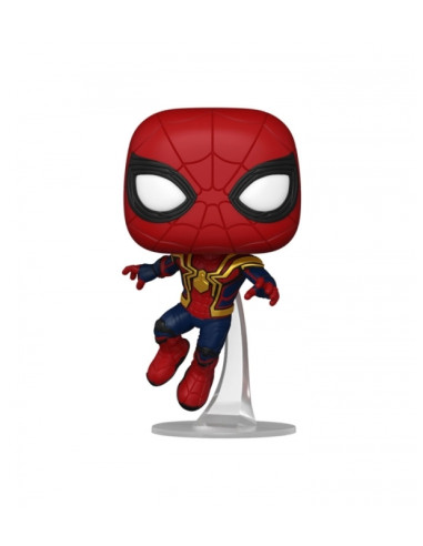 Funko POP! SM:NWH S3- Spider-Man Leaping SM1 Marvel