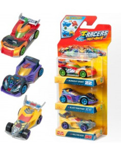 T-Racers Mix N Race Pack 3