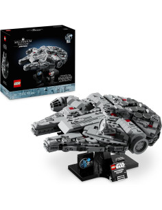 LEGO Star Wars: Una Nueva Esperanza 75375 Halcón...