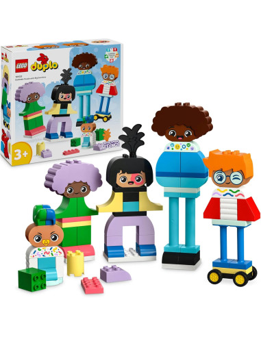 LEGO Mi Ciudad Duplo Gente Construible con...