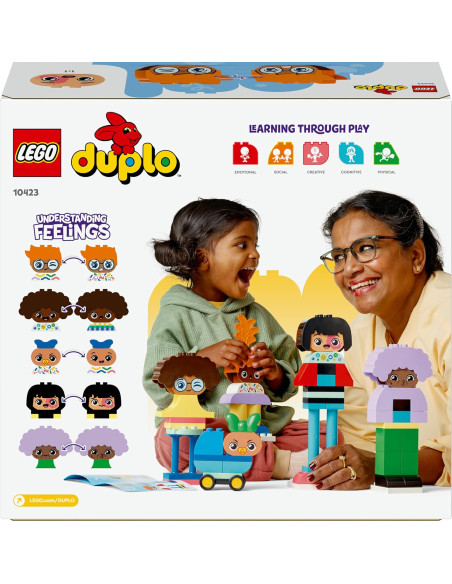 LEGO Mi Ciudad Duplo Gente Construible con Grandes Emociones