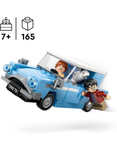 LEGO Harry Potter Ford Anglia Volador 2