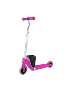 PATINETE 2 RUEDAS CHOOSE YOUR COLOR ROSA INTENSO