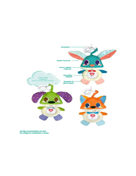 Petit Planet Animalitos Activity Colgadores