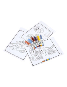 Crayola Álbum para Colorear por Números Bluey 2