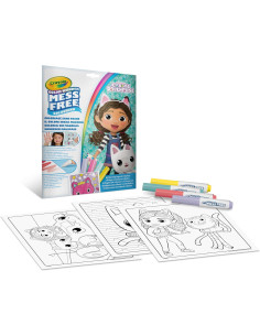 Crayola - Color Wonder, Juego para Colorear con 18...
