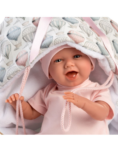 Set Ropa Llorens Bebe Conjunto Saquito 42cm...