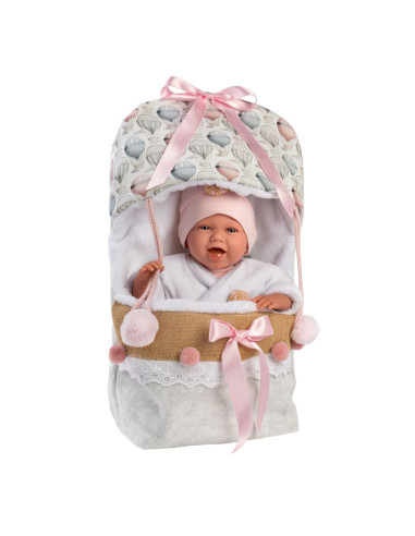 Set Ropa Llorens Bebe Conjunto Saquito 42cm...