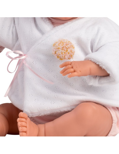 Set Ropa Llorens Bebe Conjunto Saquito 42cm...