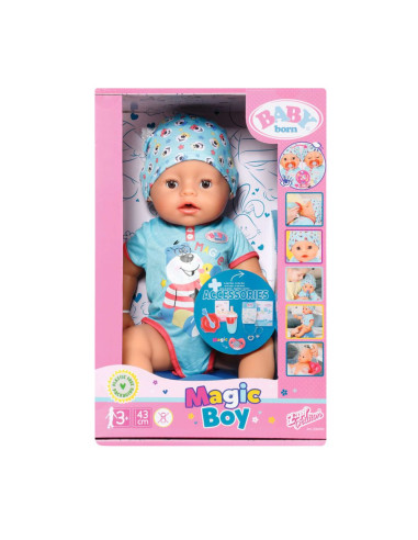 Baby Born Magic Muñeco Niño 43Cm